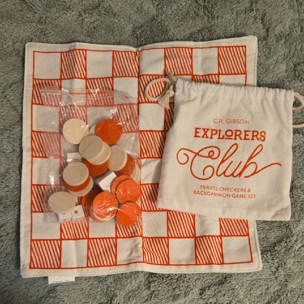 Explorer's Club Travel Game Set - Picture 2 of 3